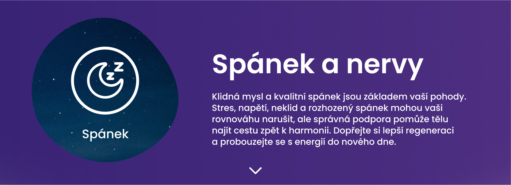 Spánek a nervy