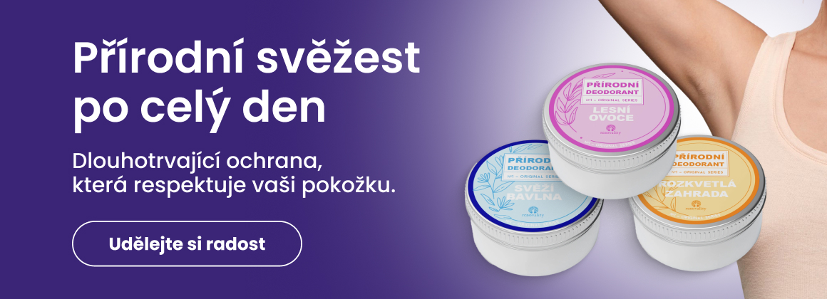 Tuhé deodoranty