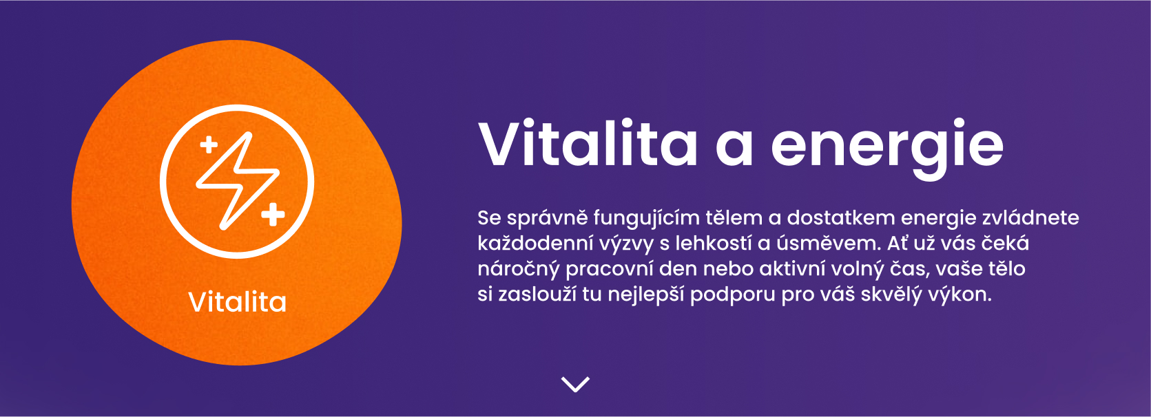 Energie a vitalita