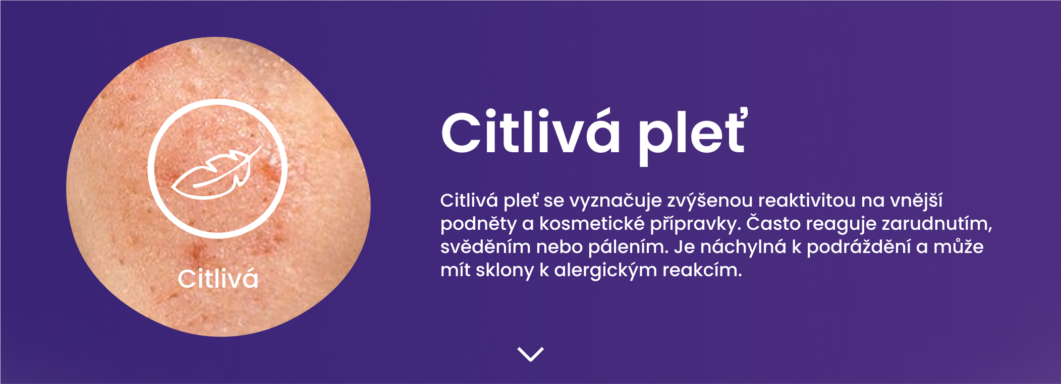 Citlivá pleť