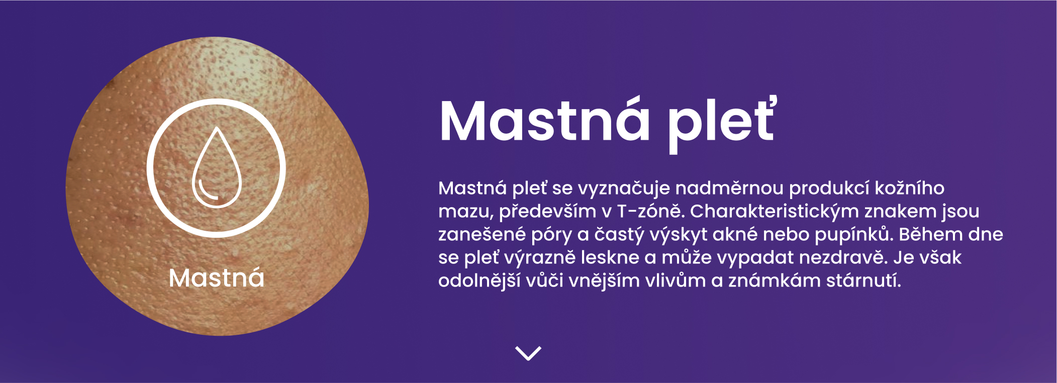 Matná pleť