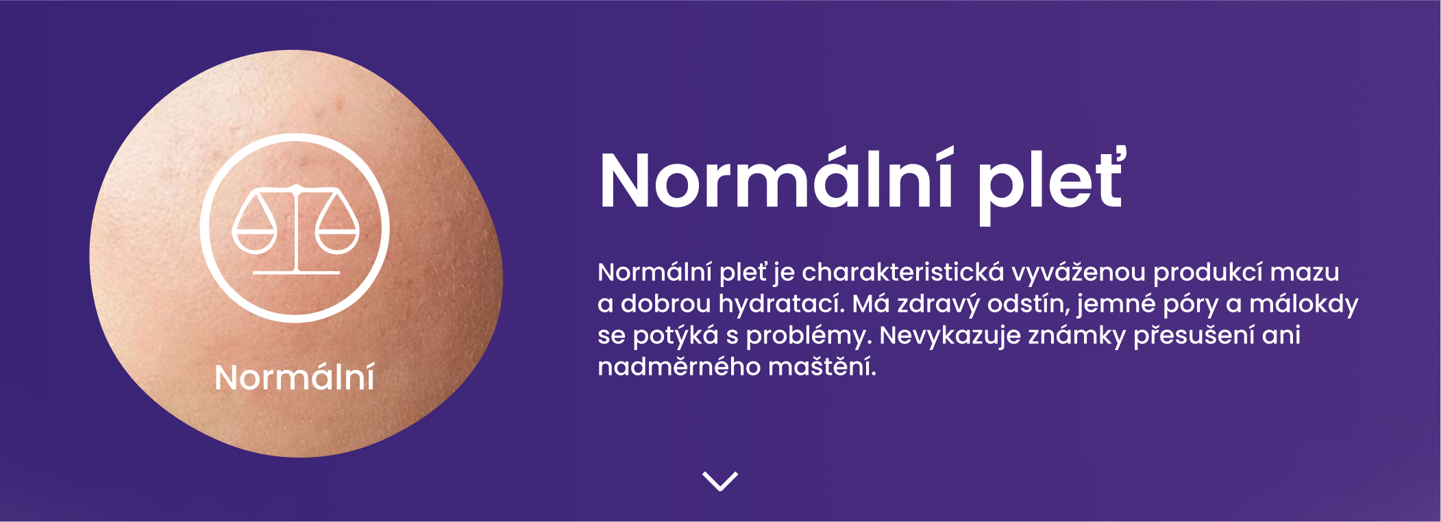 Normální pleť